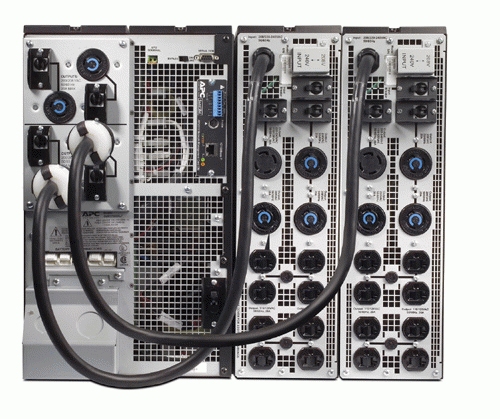 APC Smart-UPS RT 10,000VA 208V w/ (2) 208V to 120V Step-Down Transformer – image 2