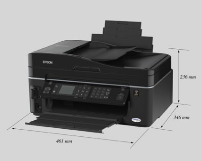 Epson Stylus Office BX610FW – image 7