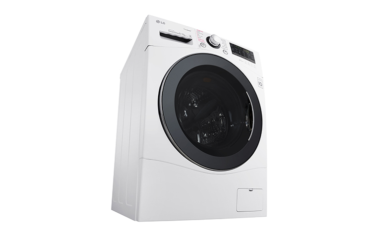 LG FH4A8FDH2N washer dryer Freestanding Front-load Black, White – image 5