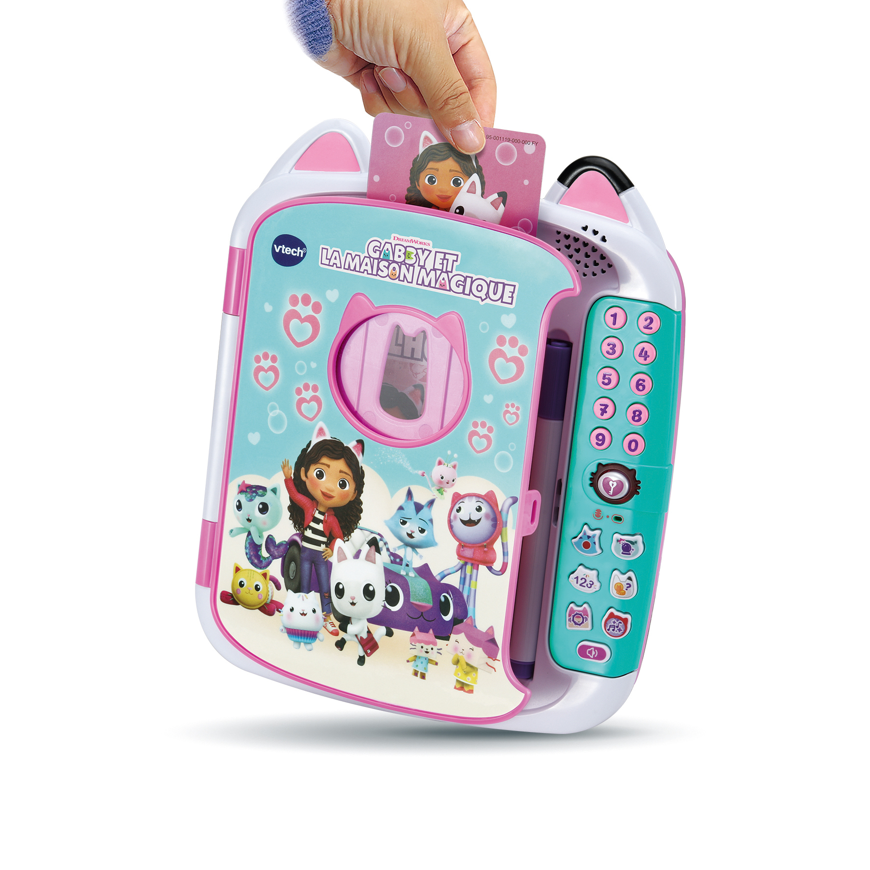 VTech GABBY ET LA MAISON MAGIQUE - KIDISECRETS, MON JOURNAL INTIME – image 3