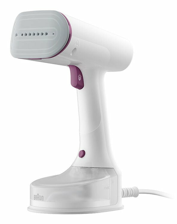 Braun QuickStyle 5 GS 5011 Vapore per indumenti portatile 015 L 1200 W Viola Bianco