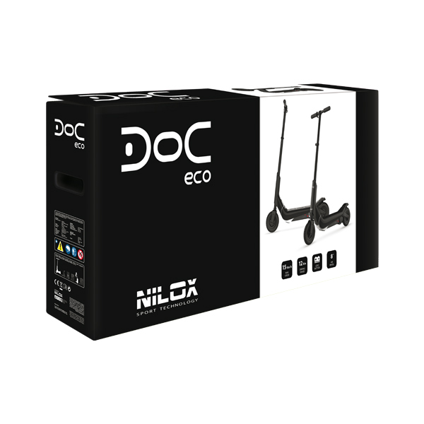 Nilox 30NXMOPRPB001 electric kick scooter Black 15 km/h – image 5