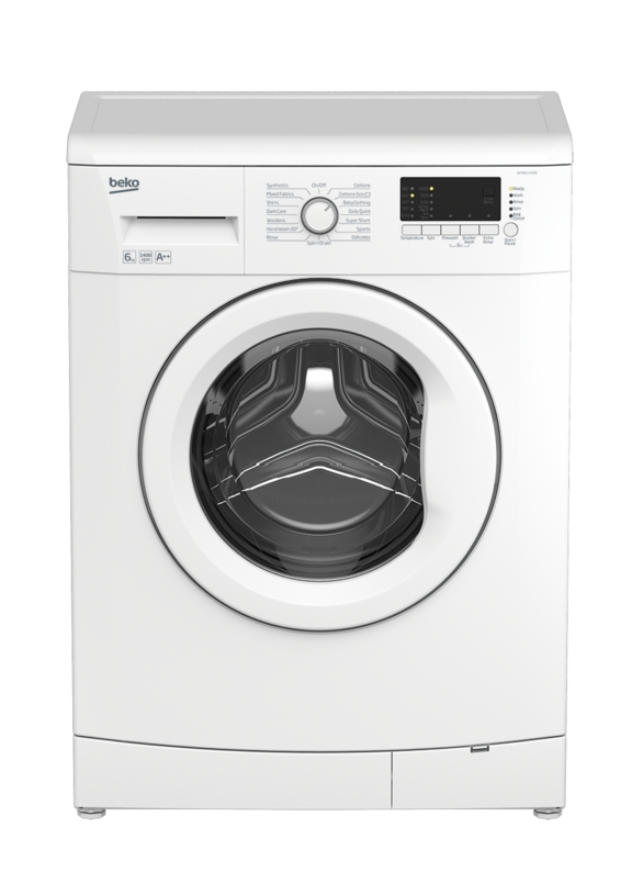 Beko WMB61432W washing machine Front-load