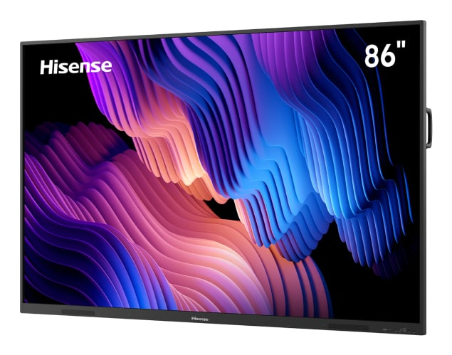 Hisense 86WE3FE interactive whiteboard 2.16 m (85") 3840 x 2160 pixels Touchscreen Black