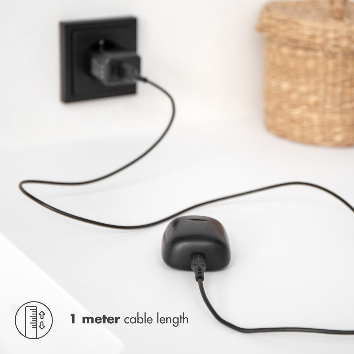 Accezz SH00046241 mobile device charger Smartphone Black AC Fast charging Indoor – image 7