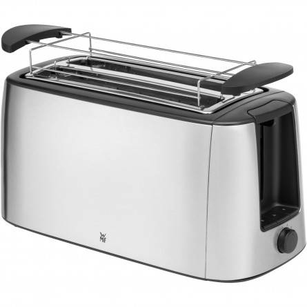 WMF Bueno Pro 61.3022.5008 toaster 6 Black, Stainless steel