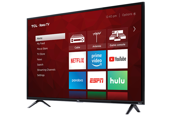 TCL 65S425 TV 163.8 cm (64.5") 4K Ultra HD Smart TV Wi-Fi Black – image 2