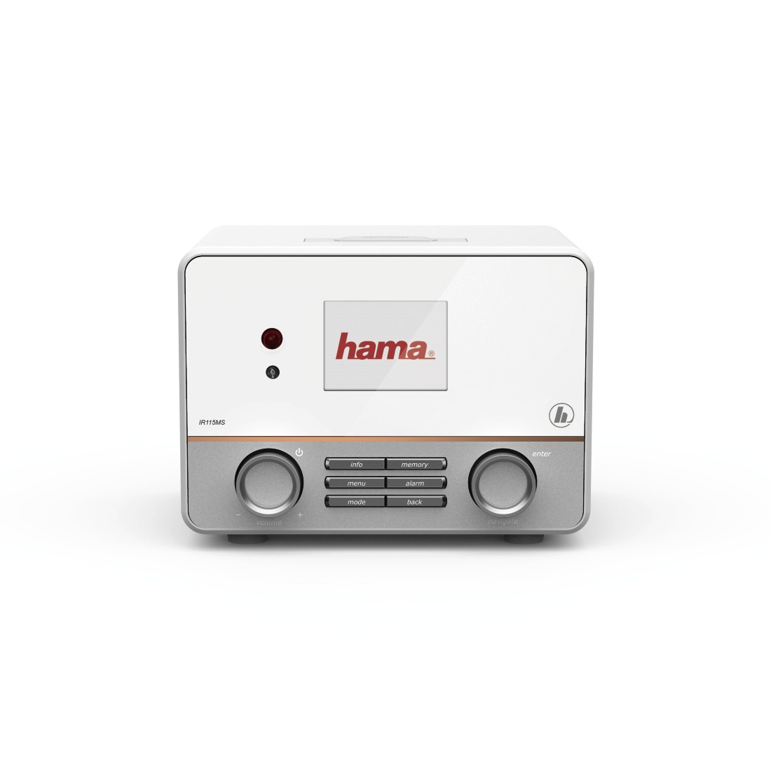 Hama IR115MS Internet Digital White