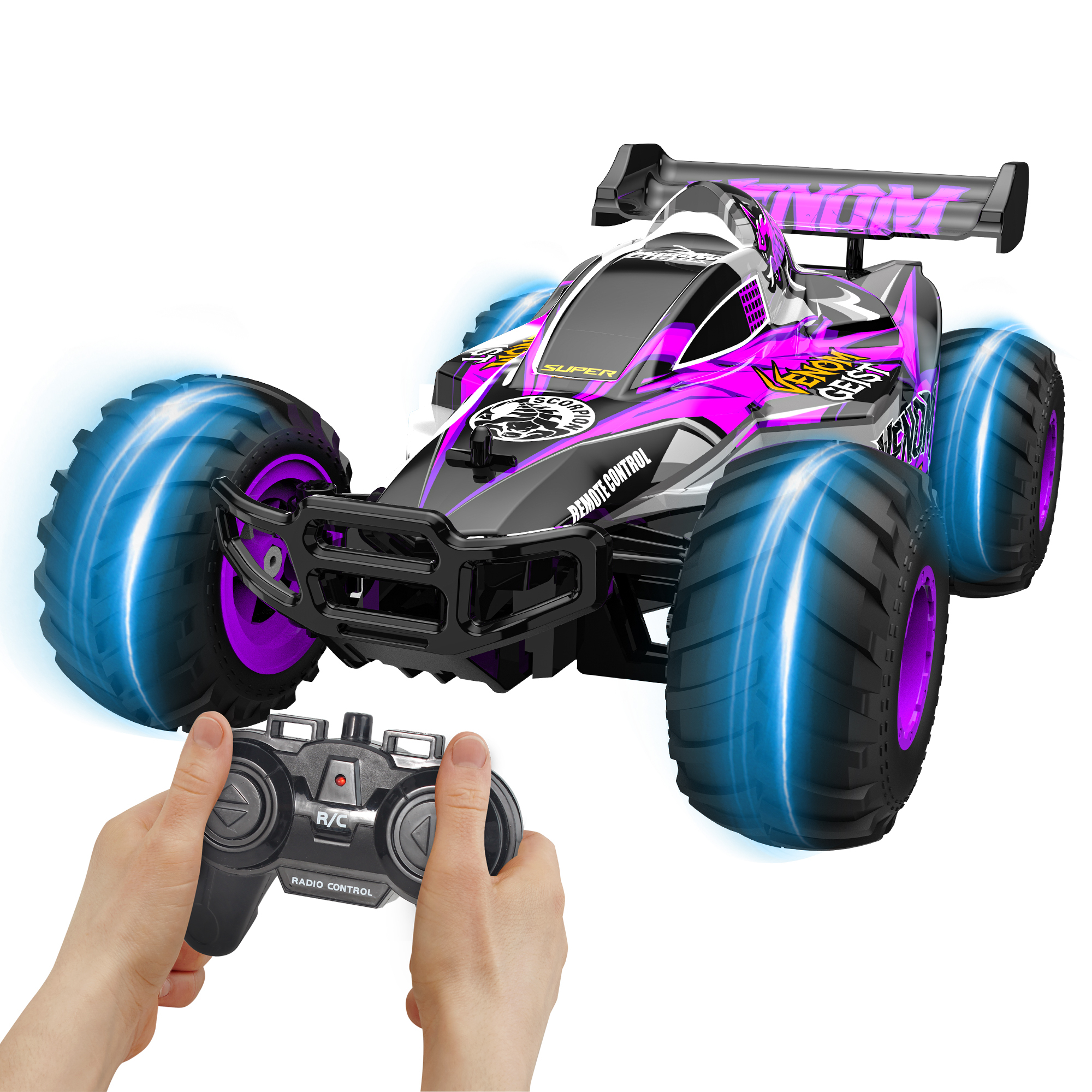 Gear2Play GP33712 Radio-Controlled (RC) model Buggy Electric engine 1:14 – image 2
