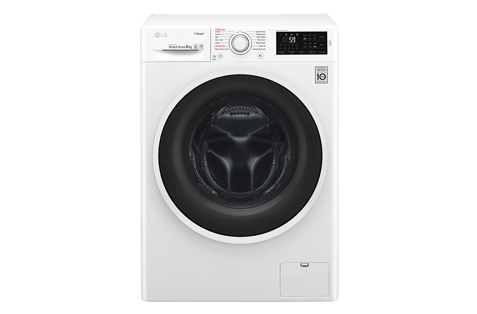 LG F4J6TY0W washing machine Front-load