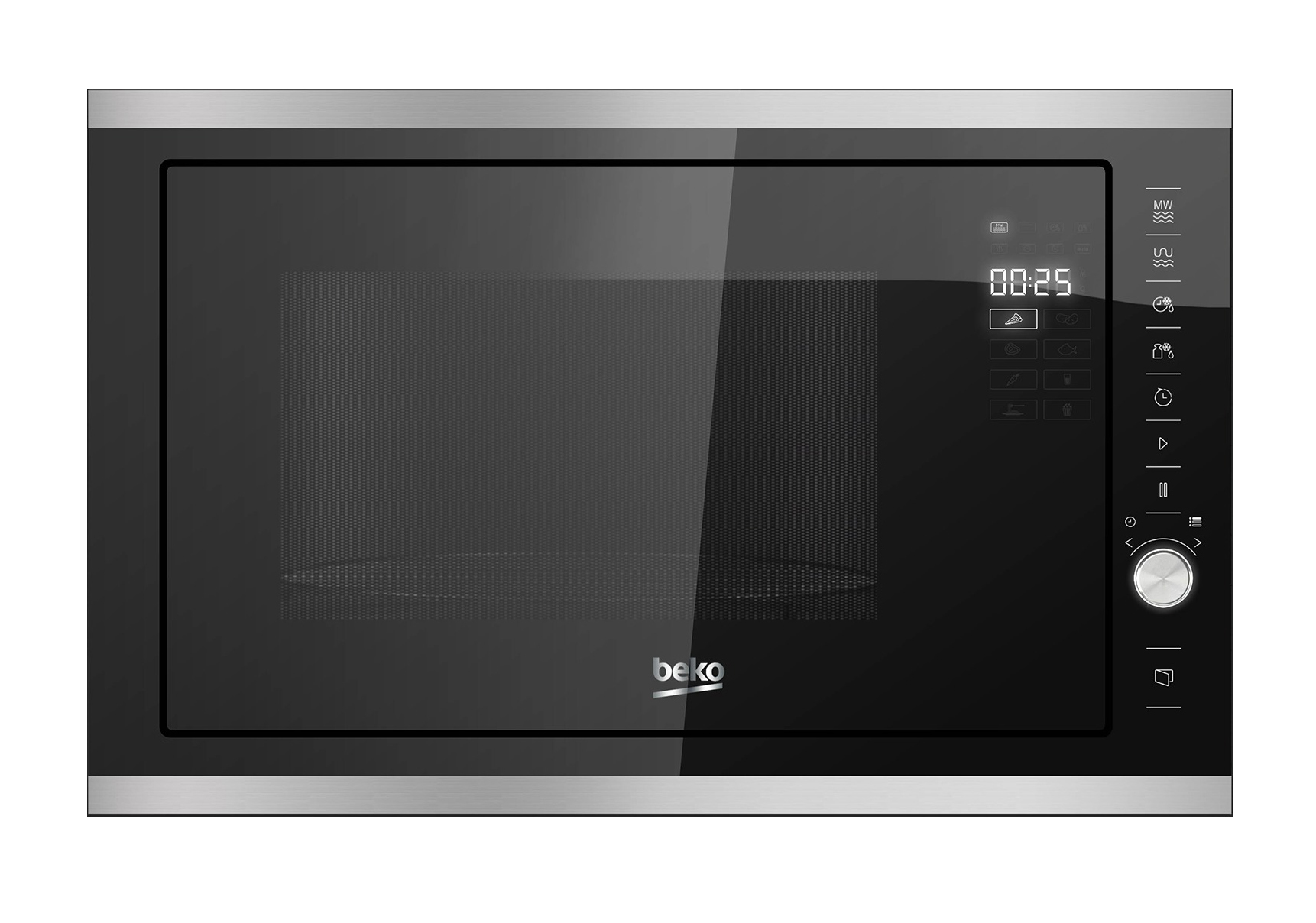 Beko MCB25433X — vue 1 sur 1
