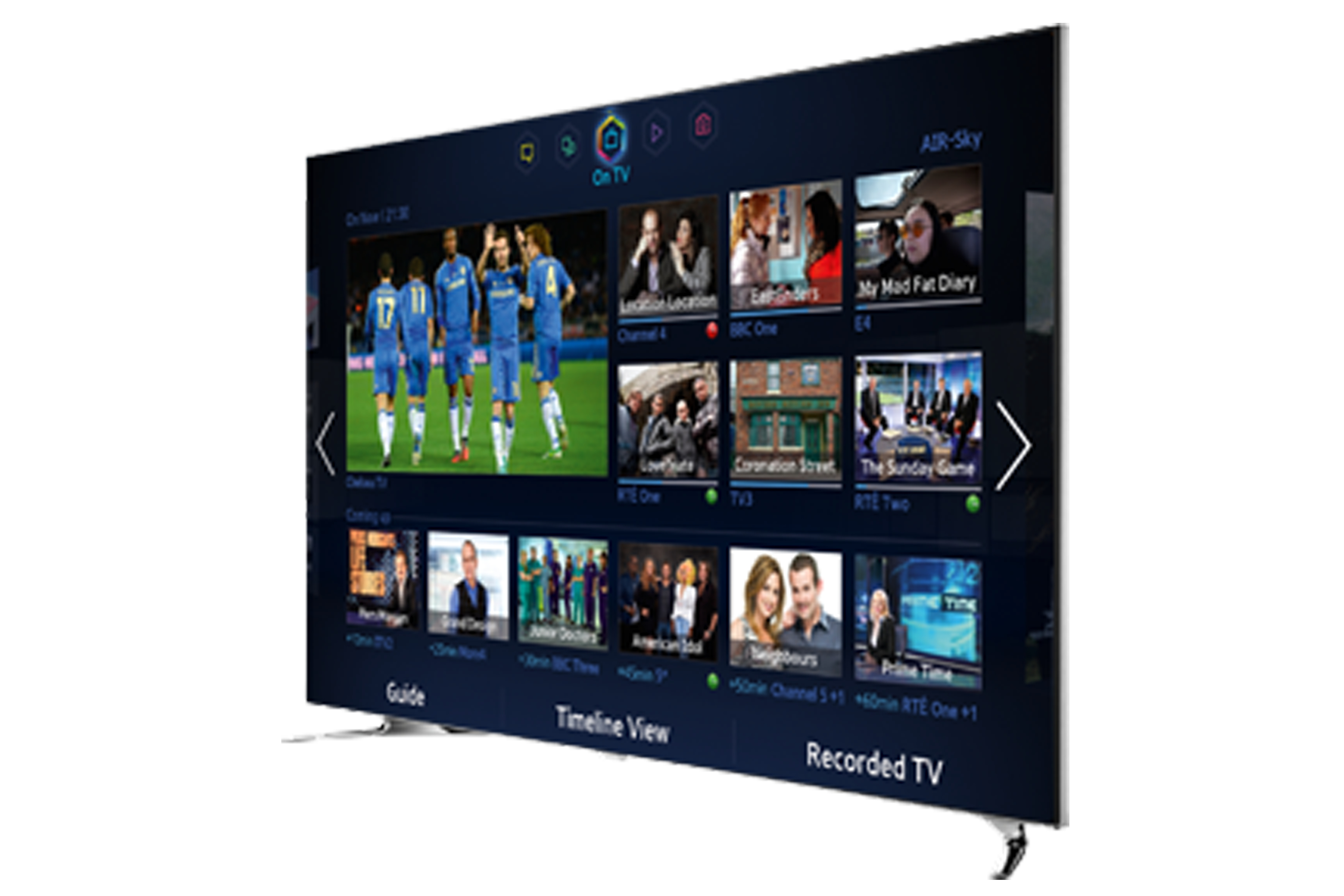 Samsung Series 8 UE40F8000STXXU TV – image 3
