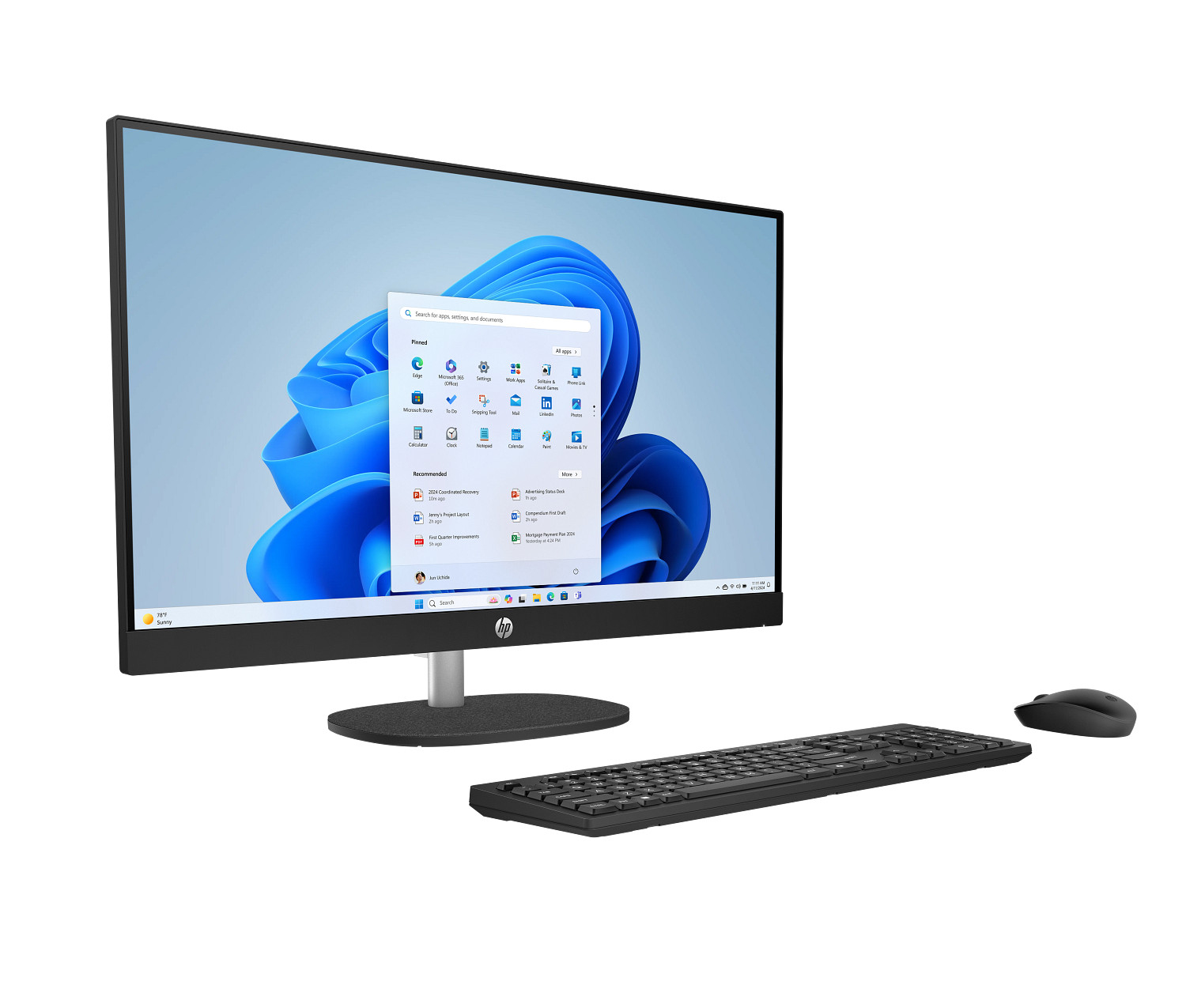 HP AI 27-cr2020nb – image 2