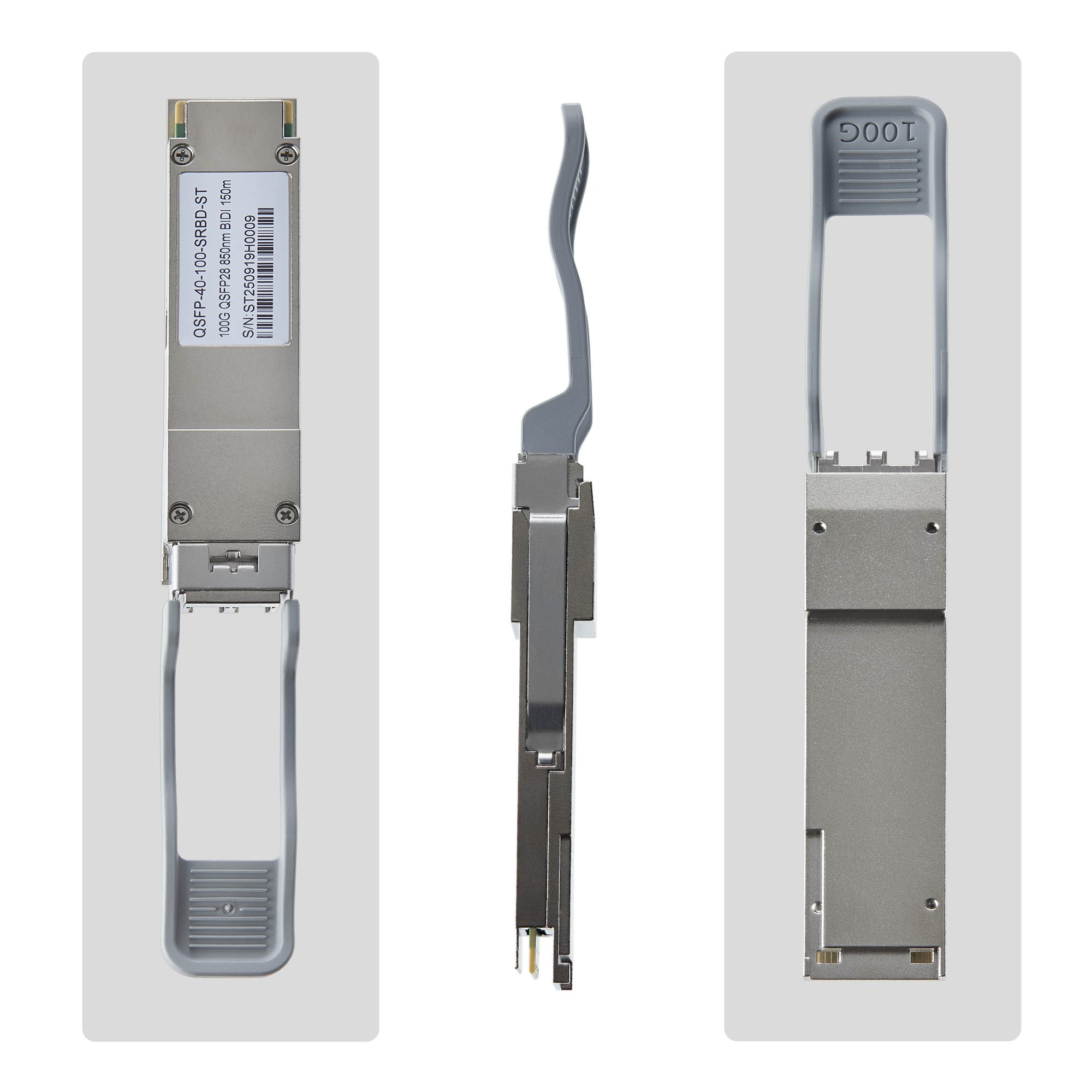 StarTech.com Cisco QSFP-40/100-SRBD Compatible QSFP Module, 40/100Gbps Multi Mode Fiber (MMF), 100m [328ft], LC Transceiver, 850nmTX/900nmRX – image 2