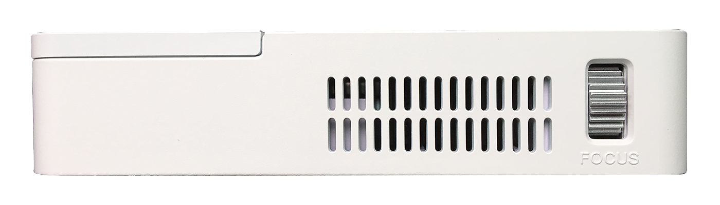 Salora DBS350 data projector Short throw projector 1600 ANSI lumens DLP WXGA (1280x800) 3D White – image 5