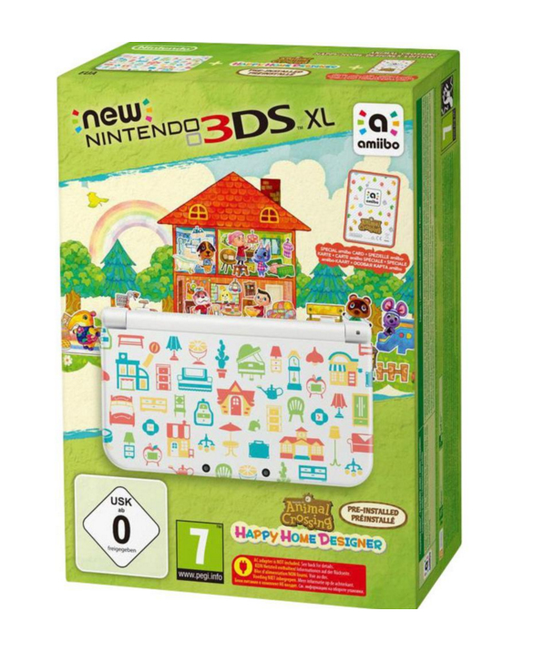 Nintendo New 3DS XL Animal Crossing: Happy Home Designer Edition – image 3