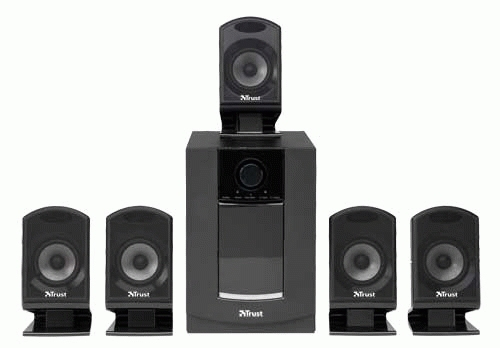 Trust 5.1 Surround Speaker Set SP-6800 UK – image 3