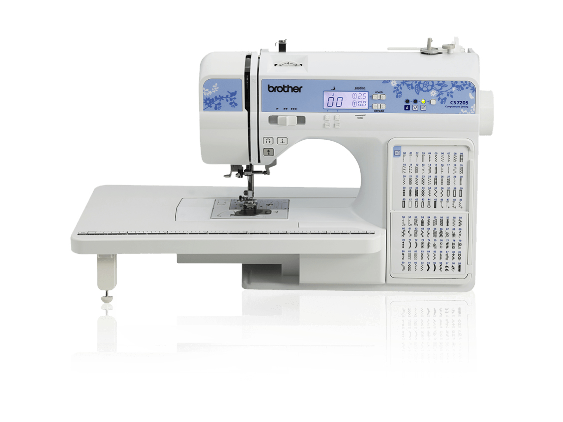 Brother CS7205 sewing machine Computerised sewing machine Electric