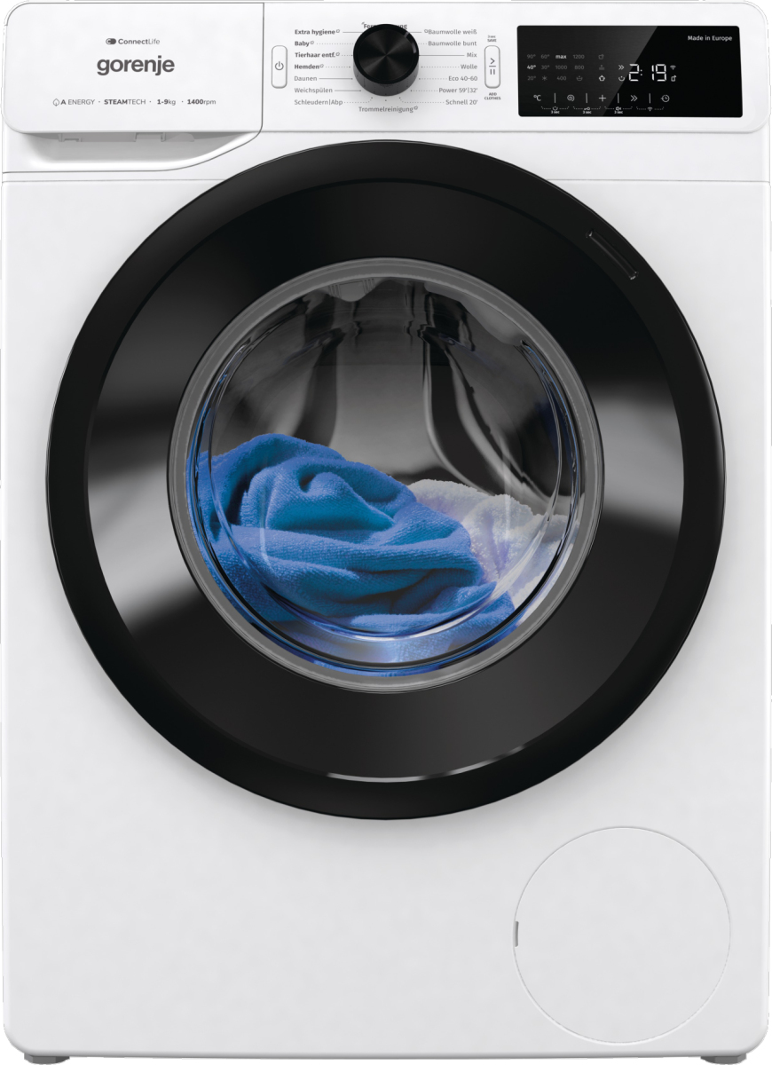 Gorenje WPAM94A1T — vue 1 sur 8