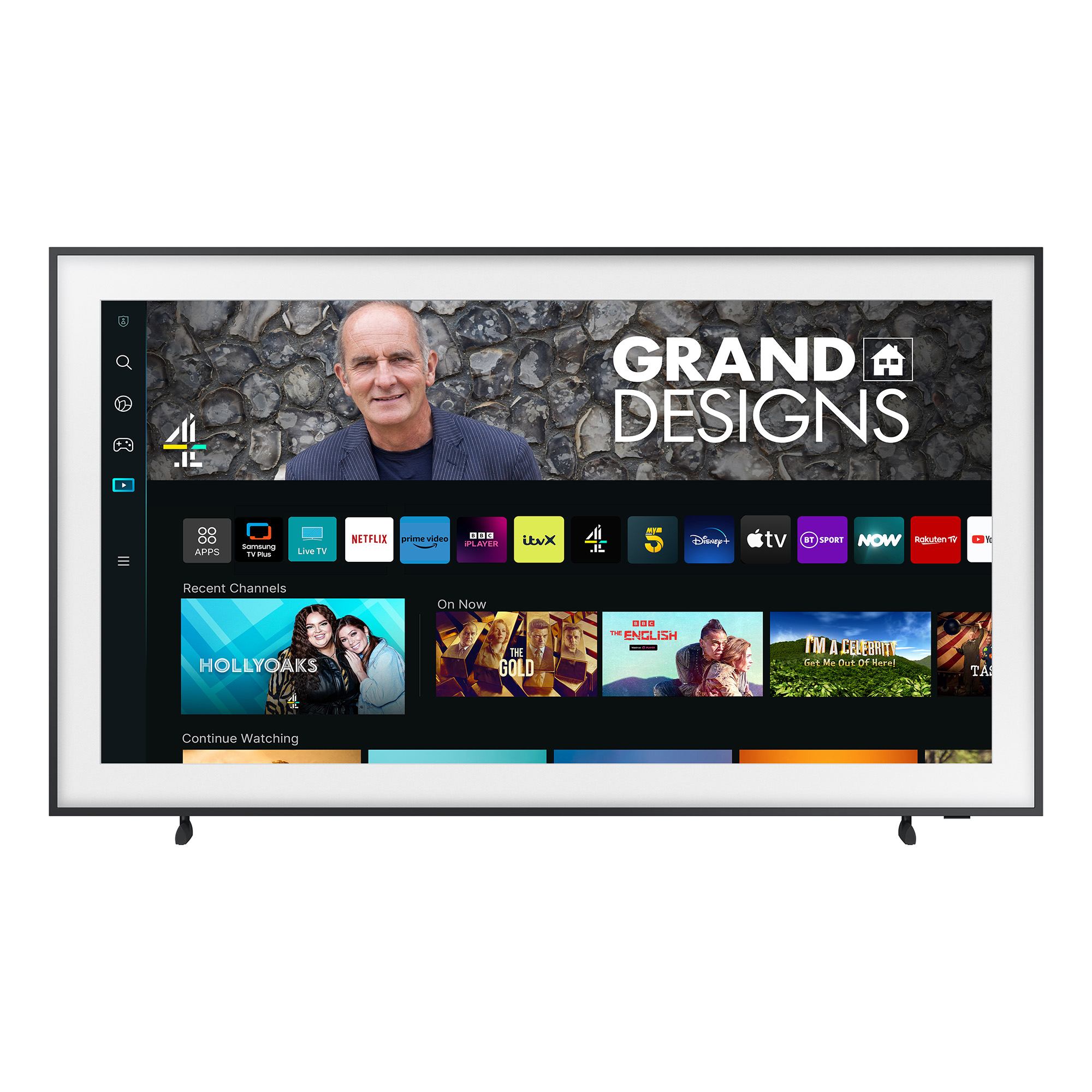 Samsung The Frame QE55LS03BGUXXU TV – image 5