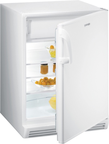 Gorenje RBU6091AW combi-fridge Freestanding