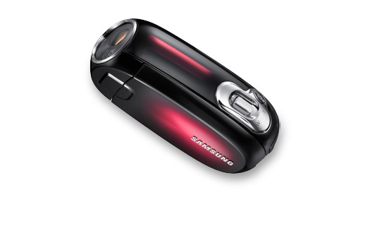 Samsung MX-C200RN camcorder CCD Red – image 6