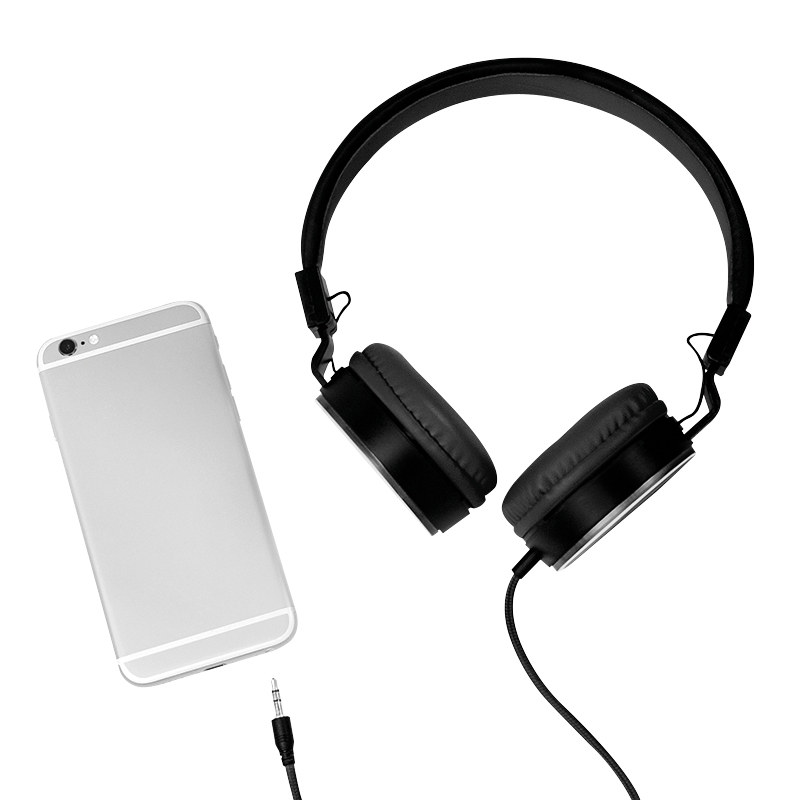 LogiLink HS0049BK headphones/headset Wired Head-band Calls/Music Black – image 5