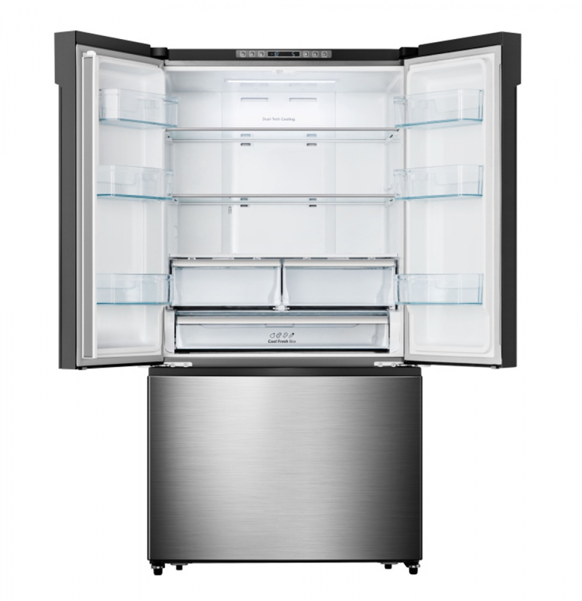 Hisense RF702N4IS1 side-by-side refrigerator Freestanding – image 4