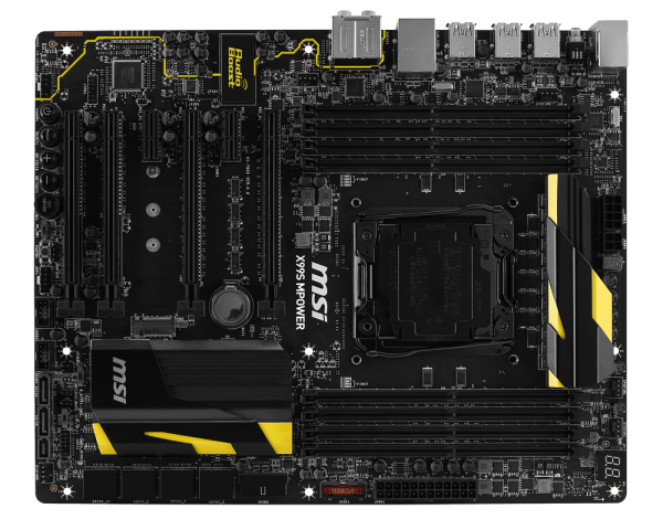 MSI X99S MPOWER – image 2