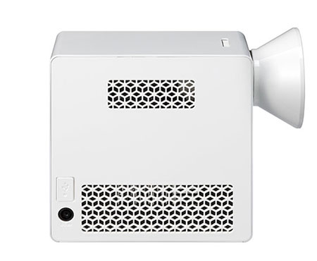LG PG65U data projector Standard throw projector 500 ANSI lumens DLP WXGA (1280x800) White – image 3
