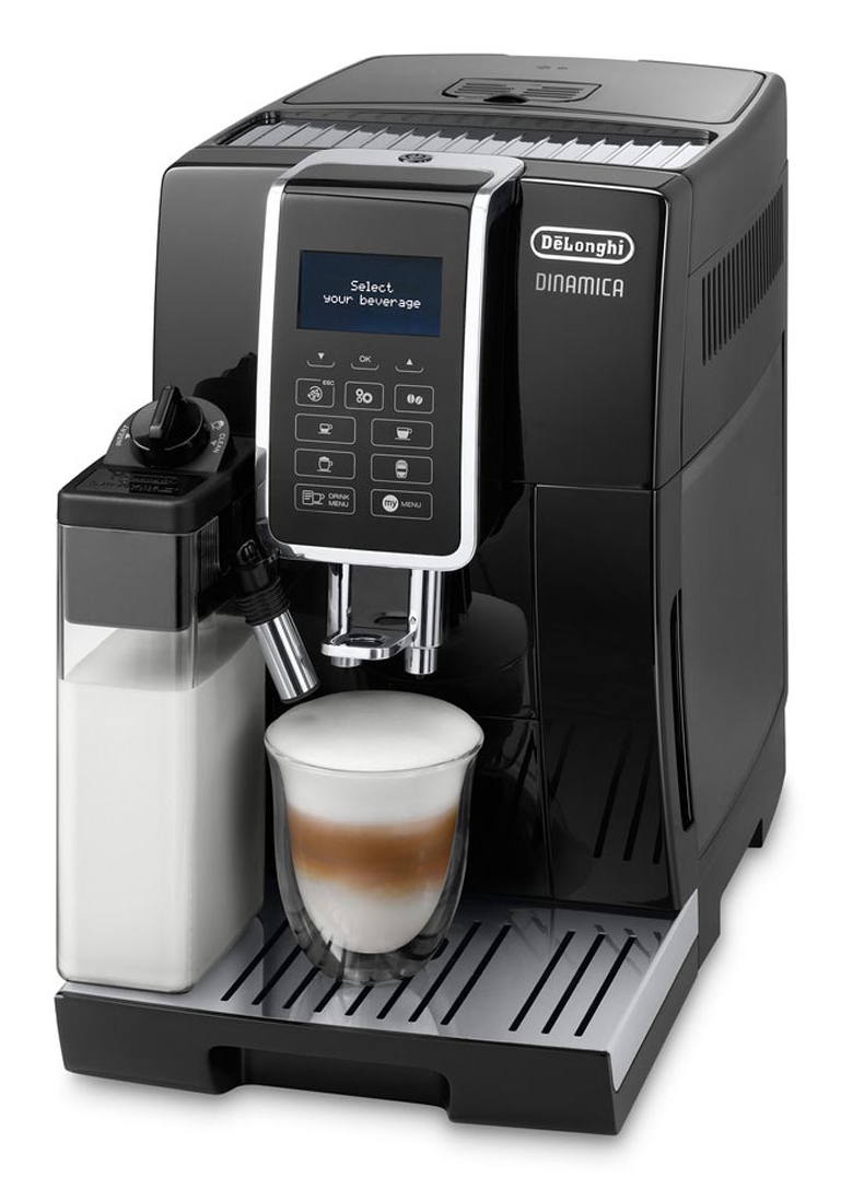 De’Longhi Dinamica Ecam 350.55.B Fully-auto Espresso machine – image 1