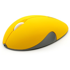 Samsung Dolphin Mouse, Yellow – image 1