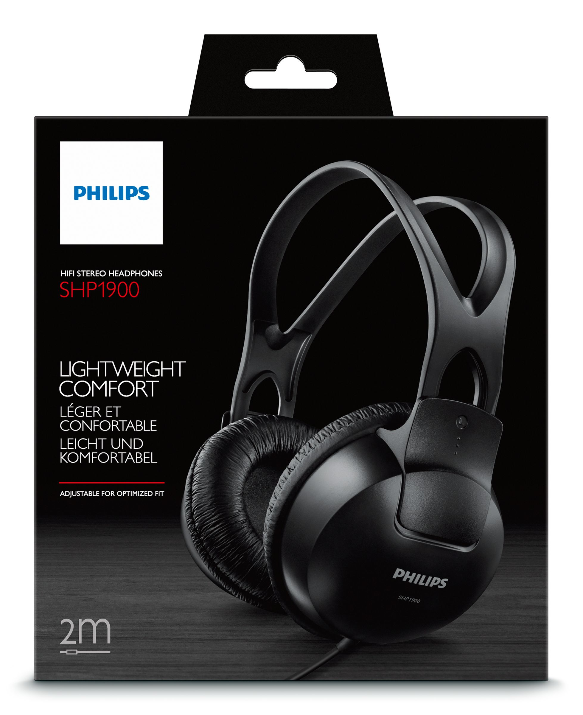 Philips Stereo Headphones SHP1900/10 – image 2
