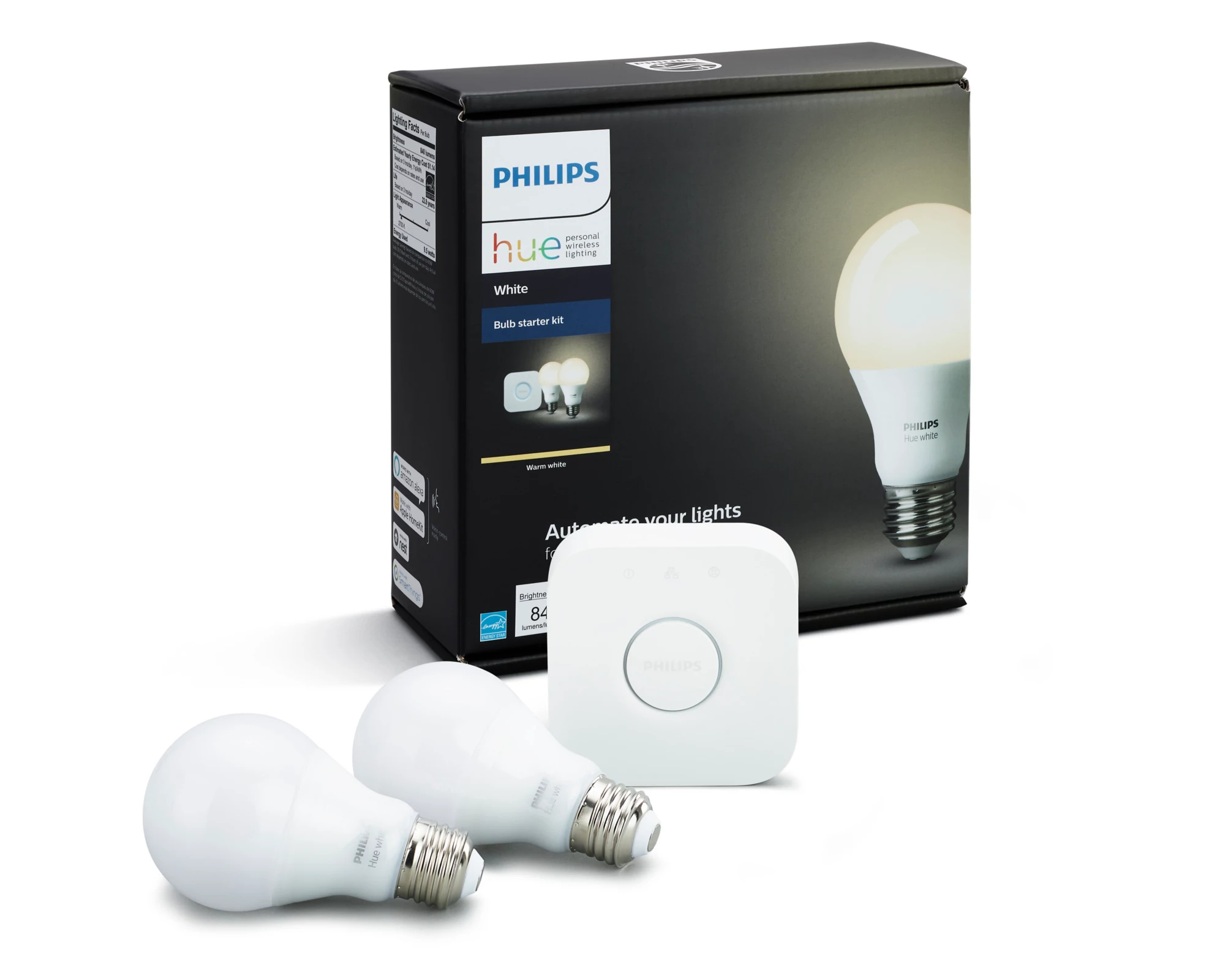 Philips by Signify Philips Hue White 046677458980 smart lighting Smart lighting kit Bluetooth/Zigbee – image 6