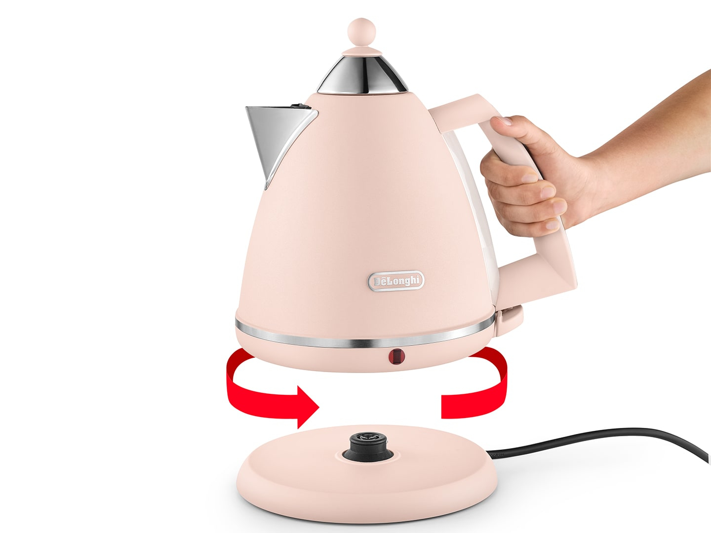De’Longhi Argento Flora – image 3