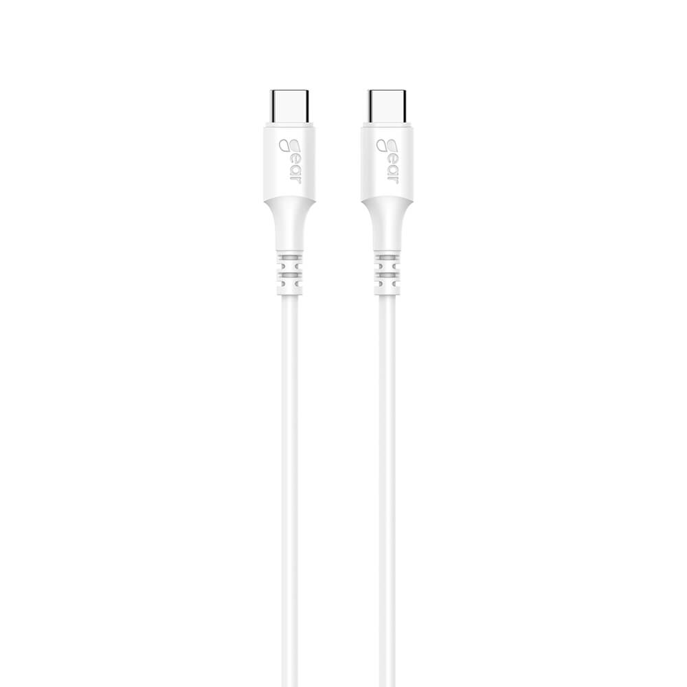 Gear Charger 220V 1xUSB-C White PD/PPS 30W +1m Cable USB-C to USB-C – image 4