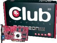 CLUB3D ATI RADEON 9550 256MB