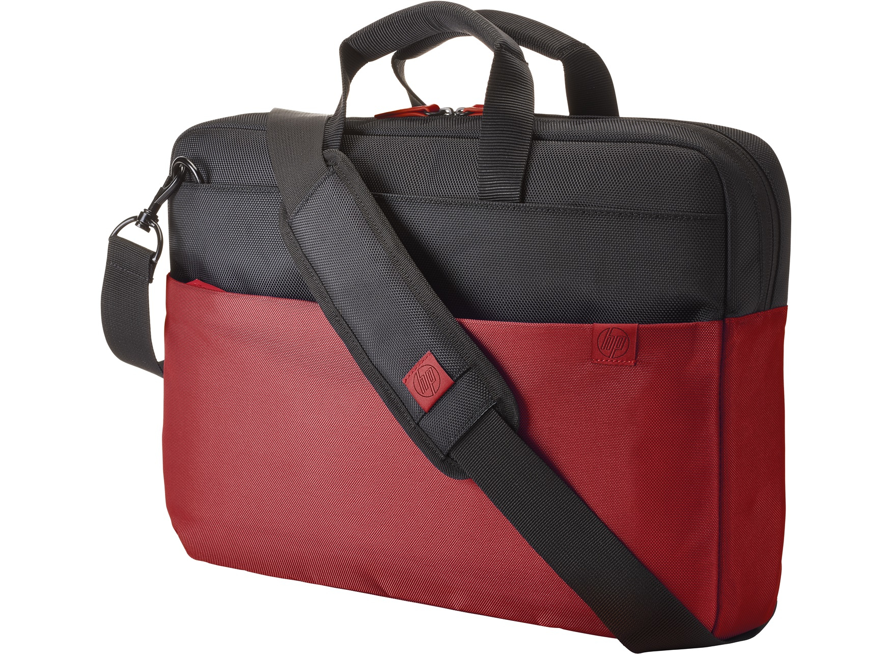 HP 15.6 Duotone Red BriefCase – image 3