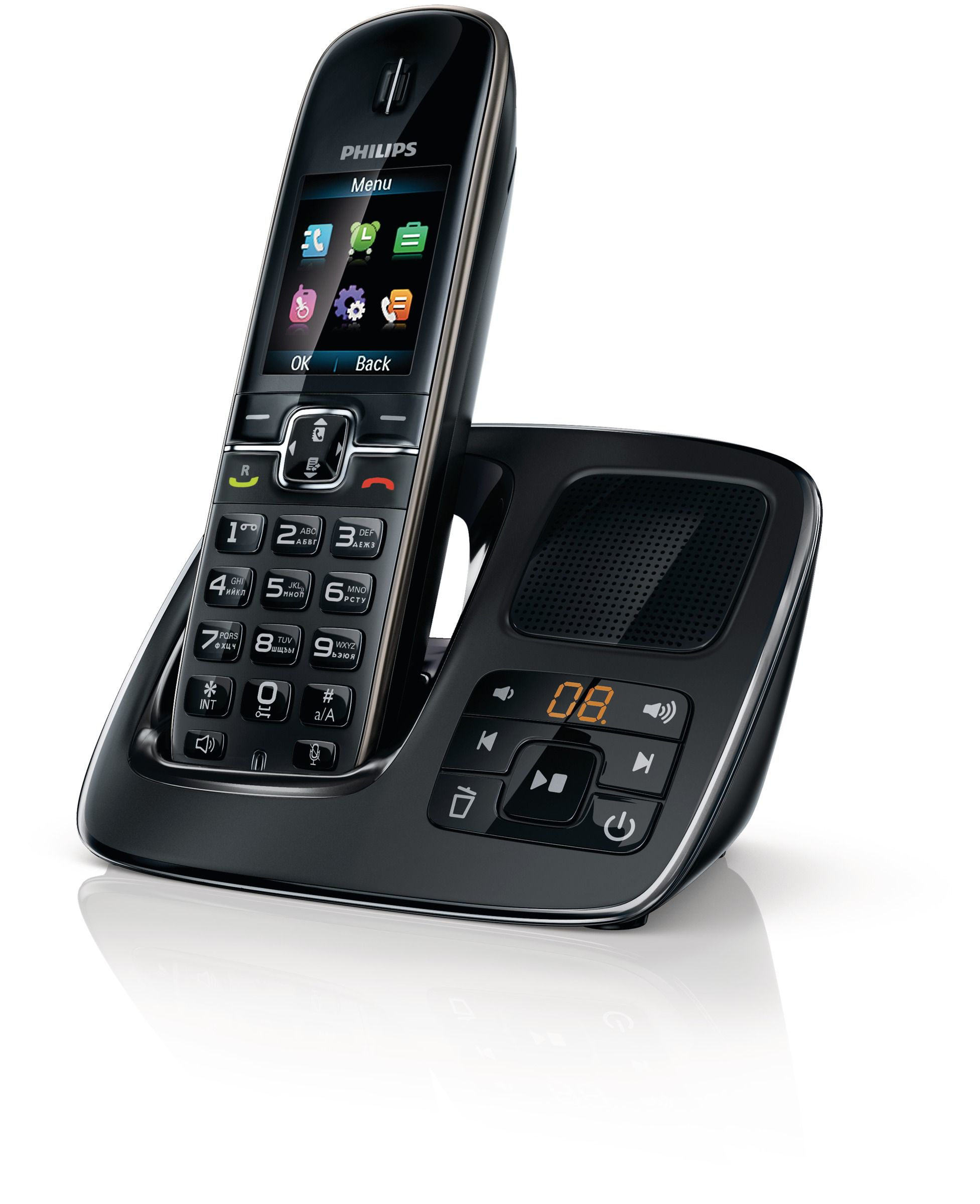 Philips BeNear Cordless phone CD4961B/51 – image 1