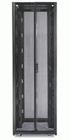 APC NetShelter SX 48U 750mm Wide x 1070mm Deep Enclosure. Type: Freestanding rack, Rack capacity: 48U, Maximum weight capa