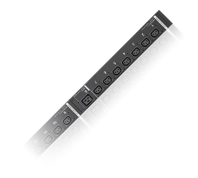 ATEN PE9324 power distribution unit (PDU) 24 AC outlet(s) 0U Black