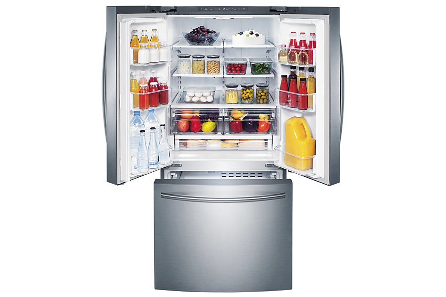 Samsung RF221NCTASL side-by-side refrigerator Freestanding – image 5