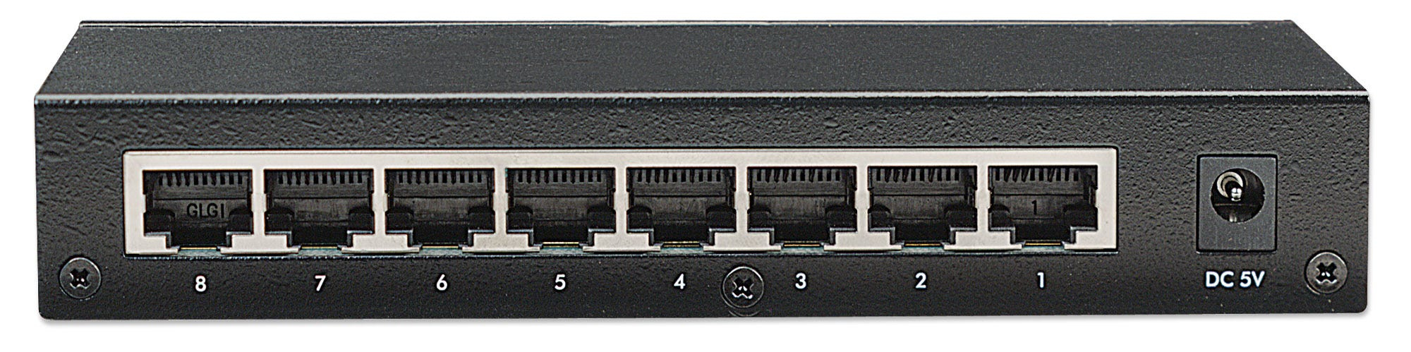 INTELLINET Switch  8x FE  Office retail Switche