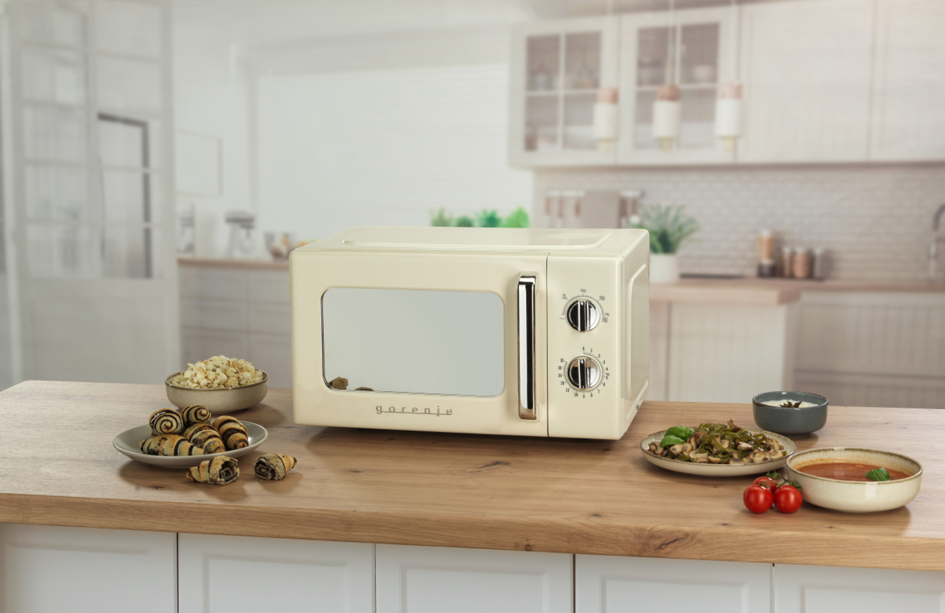 Gorenje MO20E1HRL White Solo microwave Countertop – image 9