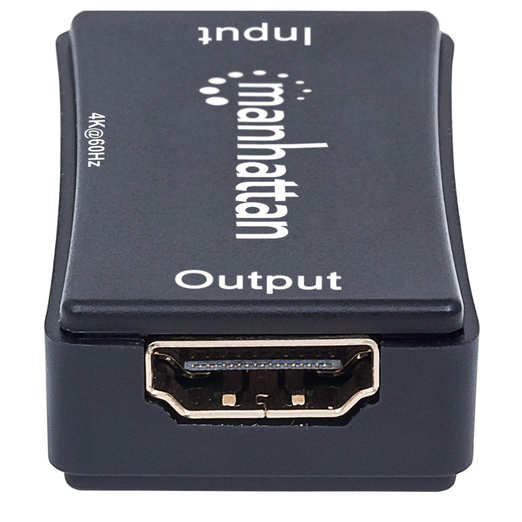 Manhattan HDMI Repeater, 4K@60Hz, Active, Boosts HDMI Signal up to 40m, Black, Three Year Warranty – image 6