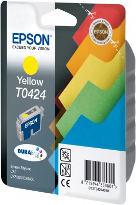 Epson Singlepack Yellow T0424