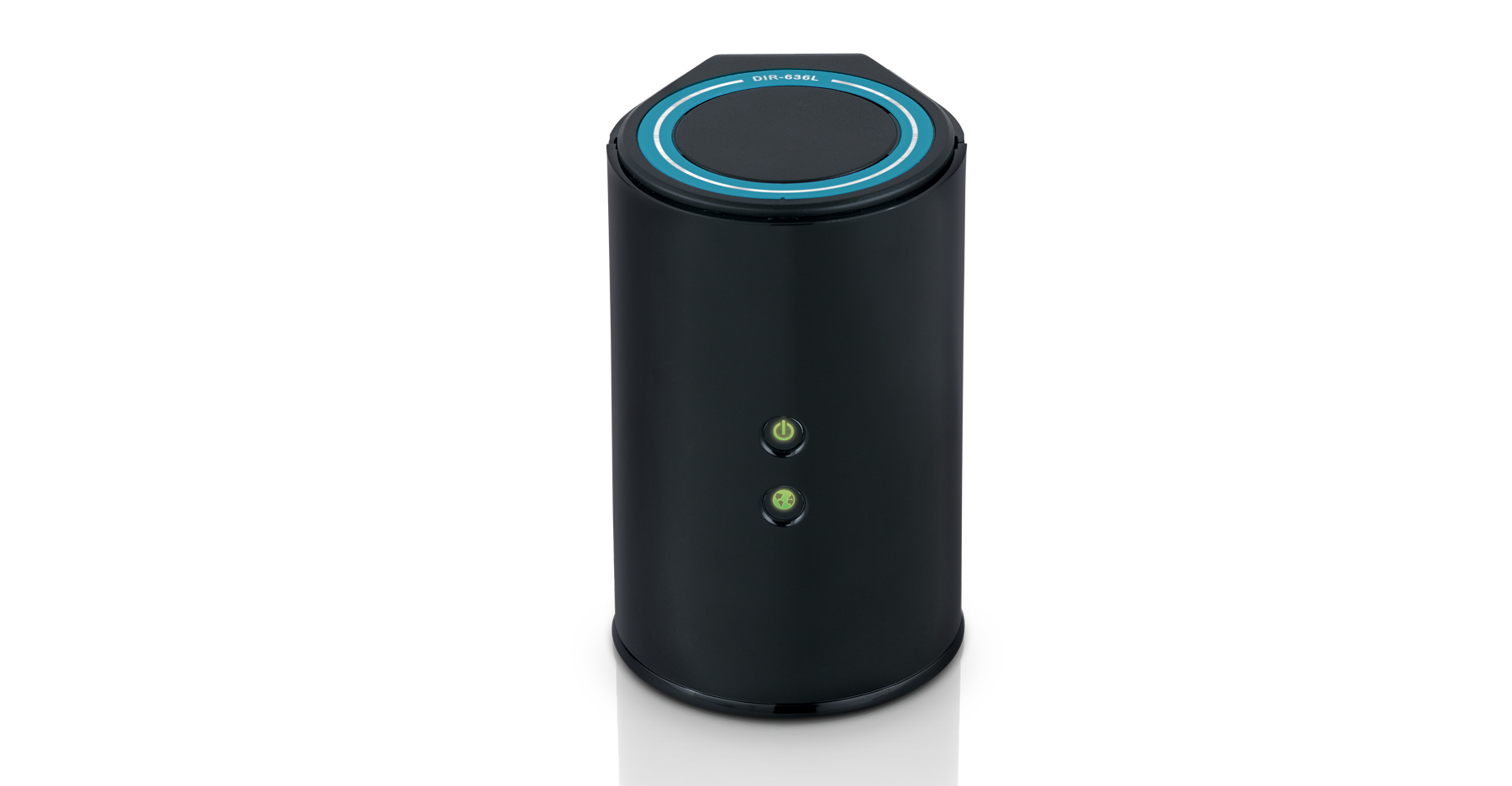 D-Link DIR-636L/B wireless router Gigabit Ethernet Black – image 1