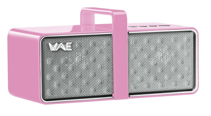 Hercules BTP03 Mini Pink/White