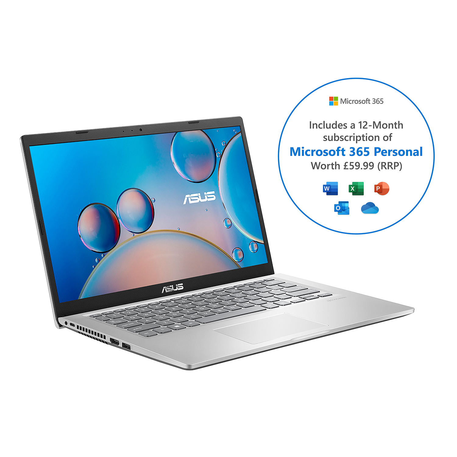 ASUS 14.0 FHD 1920X1080 16:9 non-Touch Wide View / 7505 / Intel UMA / 4GB / 128GB PCIE G3 SSD / WIN10 HOME S / N/A /Chiclet Keyboard / To – image 9