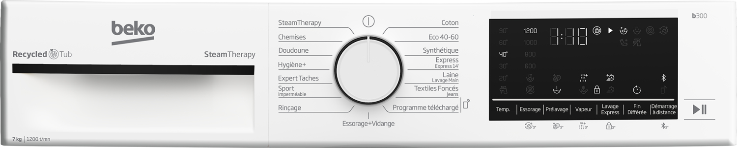 Beko B3WFU5722WW washing machine Front-load – image 4